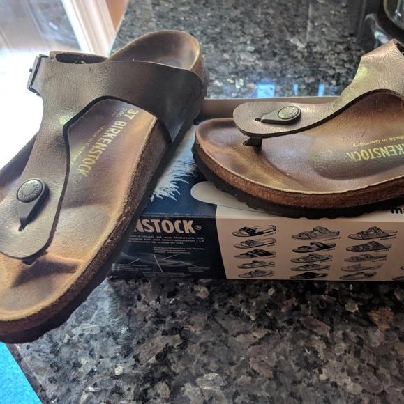 birkenstock gizeh 37 sale